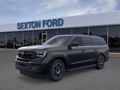 Agate Black Metallic 2026 Ford Expedition Max Active SUV