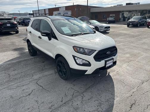 2022 Ford EcoSport SES