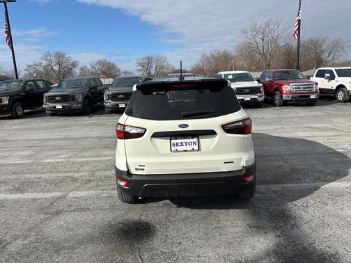 2022 Ford EcoSport SES
