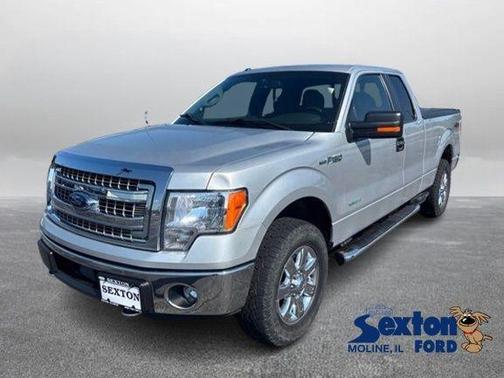 Ingot Silver Metallic 2013 Ford F-150 XLT