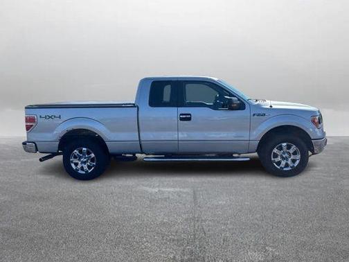 Ingot Silver Metallic 2013 Ford F-150 XLT