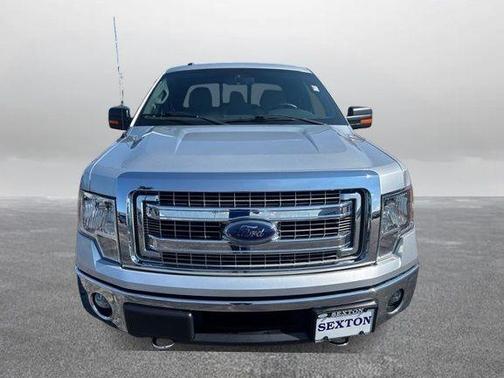 Ingot Silver Metallic 2013 Ford F-150 XLT