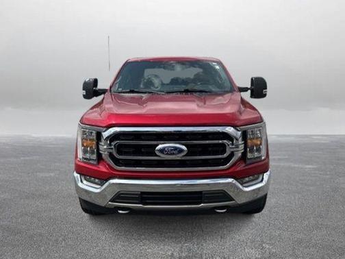 Rapid Red Metallic Tinted Clearcoat 2021 Ford F-150 XLT