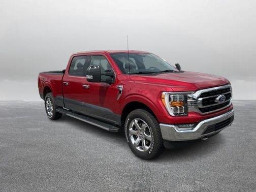 Rapid Red Metallic Tinted Clearcoat 2021 Ford F-150 XLT