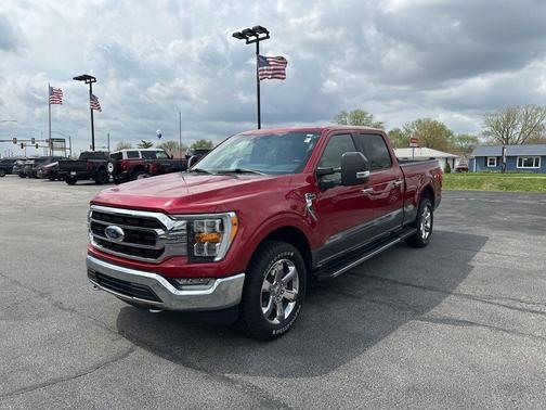2021 Ford F-150 XLT