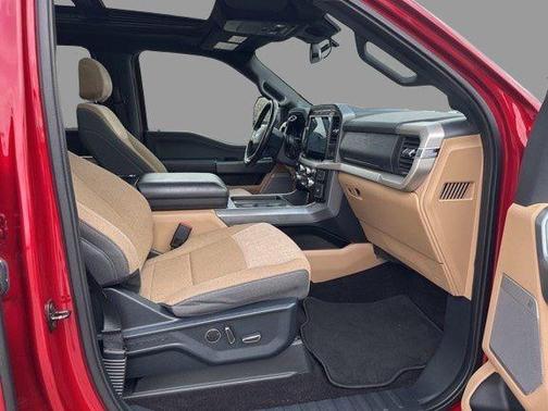 Rapid Red Metallic Tinted Clearcoat 2021 Ford F-150 XLT