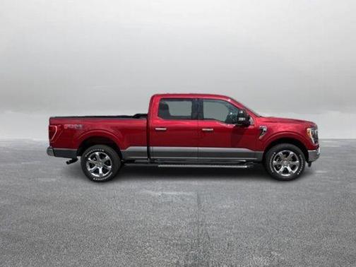 Rapid Red Metallic Tinted Clearcoat 2021 Ford F-150 XLT