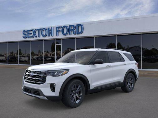 2026 Ford Explorer 