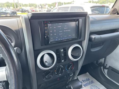 2010 Jeep Wrangler Unlimited Sahara