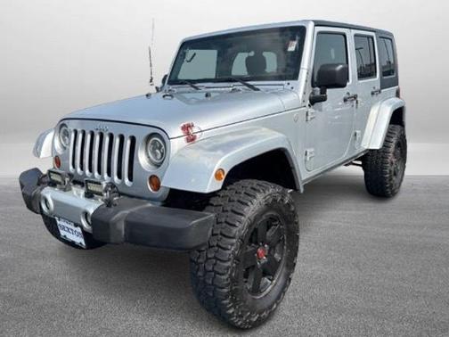 2010 Jeep Wrangler Unlimited Sahara