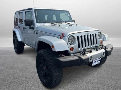 2010 Jeep Wrangler Unlimited Sahara