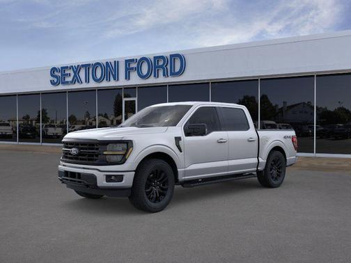 Iconic Silver Metallic 2026 Ford F-150 XLT