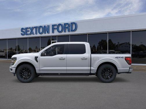 Iconic Silver Metallic 2026 Ford F-150 XLT