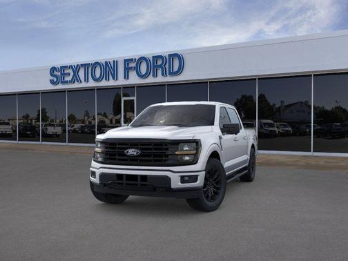 Iconic Silver Metallic 2026 Ford F-150 XLT