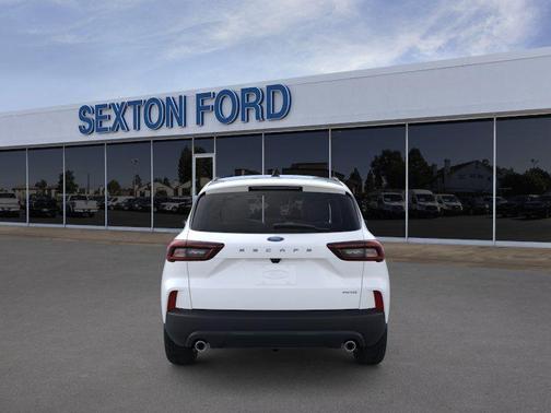 Star White 2026 Ford Escape ST-Line