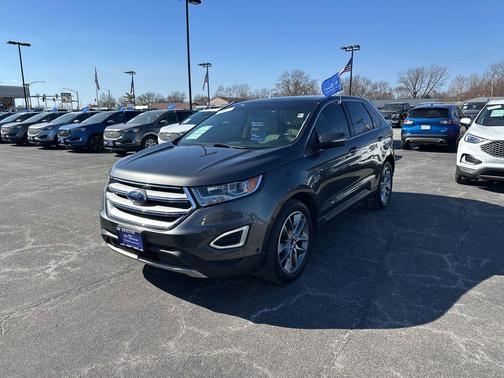 2018 Ford Edge Titanium