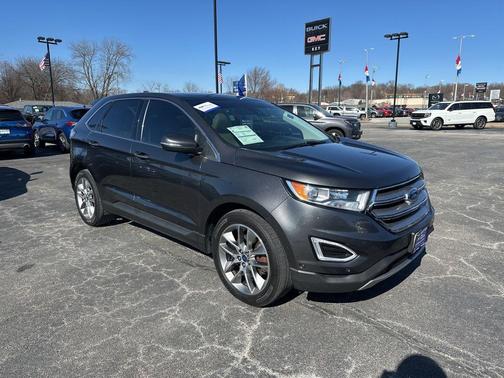 2018 Ford Edge Titanium