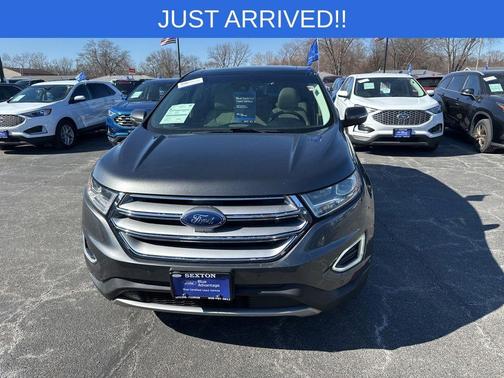 2018 Ford Edge Titanium