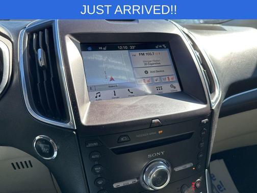 2018 Ford Edge Titanium