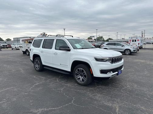 Bright White Clearcoat 2024 Jeep Wagoneer Series II