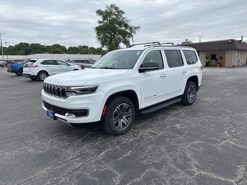 Bright White Clearcoat 2024 Jeep Wagoneer Series II