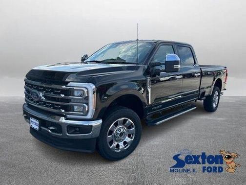 Agate Black Metallic 2024 Ford F-350 Lariat Super Duty