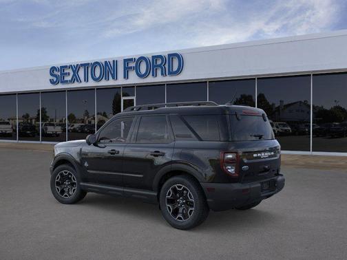 Shadow Black 2026 Ford Bronco Sport Outer Banks