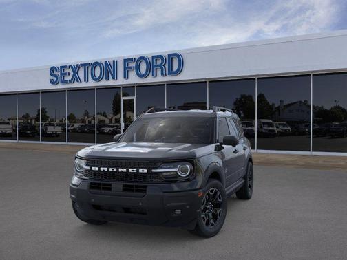 Shadow Black 2026 Ford Bronco Sport Outer Banks