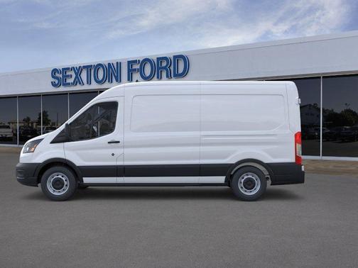 Oxford White 2026 Ford Transit-250 148 WB Medium Roof Cargo