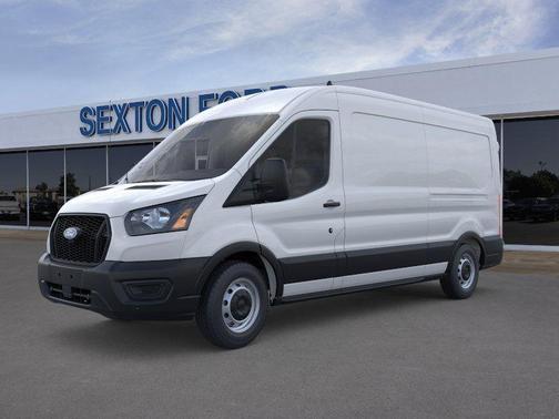 Oxford White 2026 Ford Transit-250 148 WB Medium Roof Cargo Cargo Van