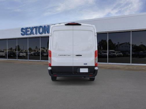 Oxford White 2026 Ford Transit-250 148 WB Medium Roof Cargo