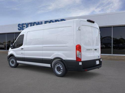 Oxford White 2026 Ford Transit-250 148 WB Medium Roof Cargo