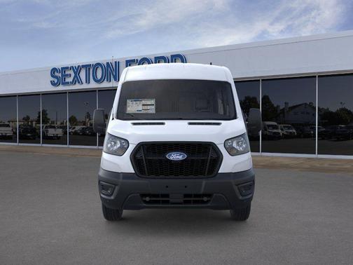 Oxford White 2026 Ford Transit-250 148 WB Medium Roof Cargo