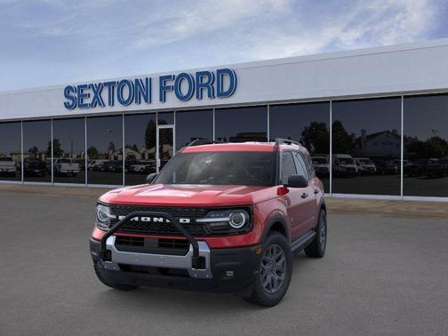 Ruby Red Metallic Tinted Clearcoat 2025 Ford Bronco Sport Big Bend