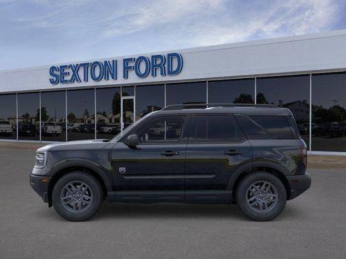 Shadow Black 2026 Ford Bronco Sport Big Bend