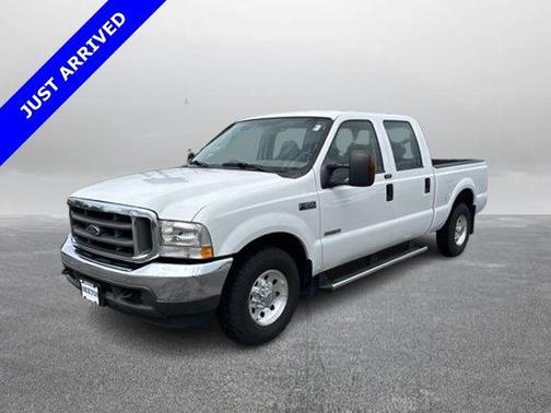 Oxford White Clearcoat 2004 Ford F-250 XLT