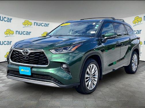 Cypress 2025 Toyota Highlander Platinum