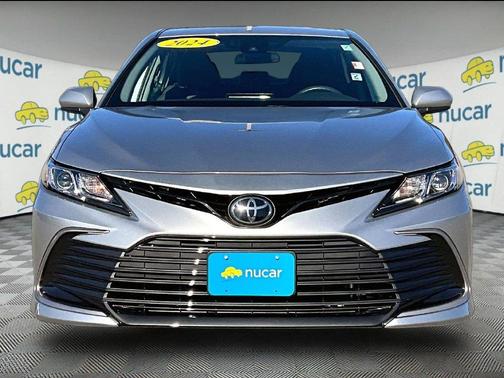Celestial Silver Metallic 2024 Toyota Camry LE