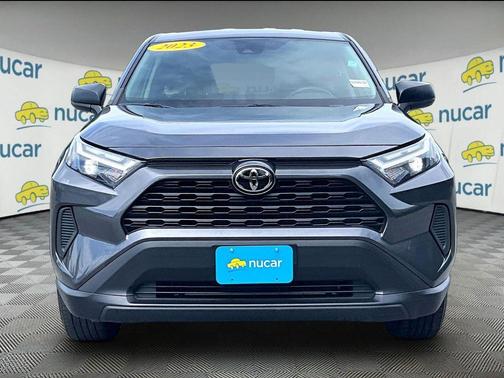 Magnetic Gray Metallic 2023 Toyota RAV4 LE