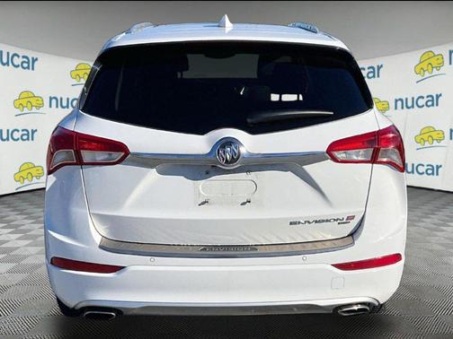 Summit White 2019 Buick Envision Premium I