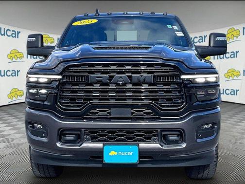 Granite Crystal Metallic Clearcoat 2025 RAM 2500 Limited Crew Cab 4x4 6'4' Box