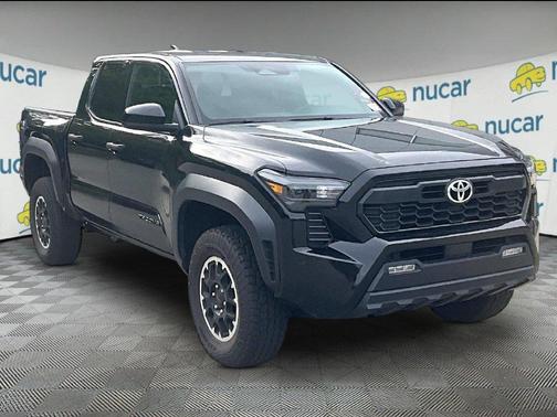 Black 2025 Toyota Tacoma TRD Off-Road