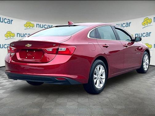 Radiant Red 2024 Chevrolet Malibu LT