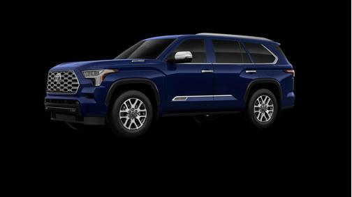 08x8 2026 Toyota Sequoia 1794 Edition