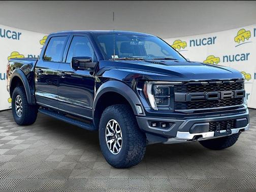 Blue Metallic 2021 Ford F-150 Raptor