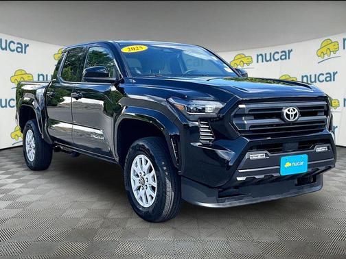 Black 2025 Toyota Tacoma SR5