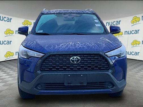 Blue 2023 Toyota Corolla Cross LE