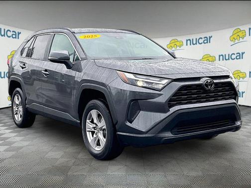 Magnetic Gray Metallic 2025 Toyota RAV4 XLE