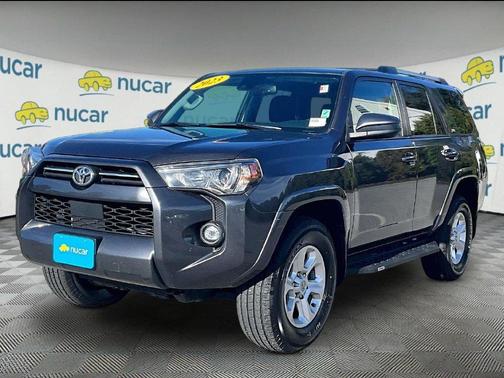 Magnetic Gray Metallic 2023 Toyota 4Runner SR5