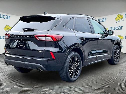 Black Metallic 2024 Ford Escape ST-Line Elite